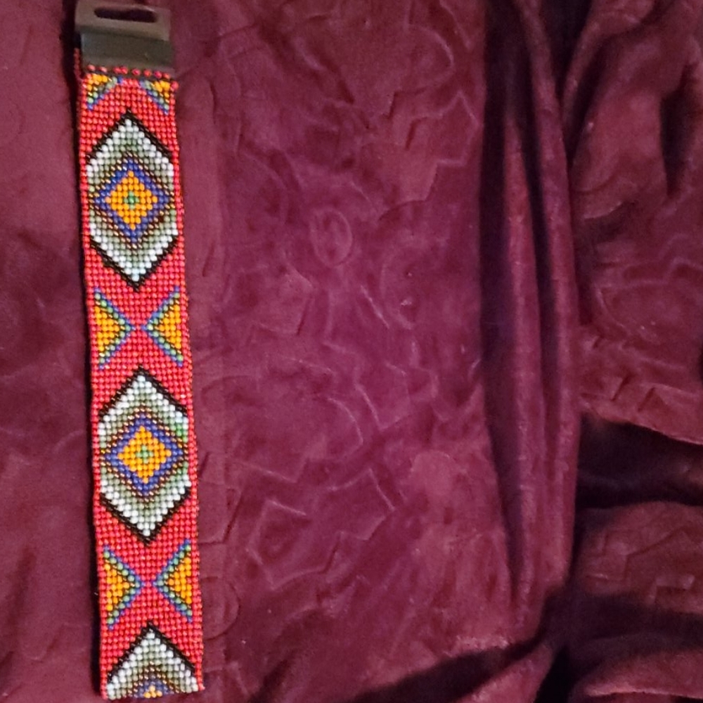 Beaded belt